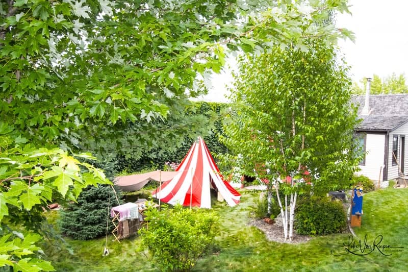 Decorah Garden Tent Spot - Image 1