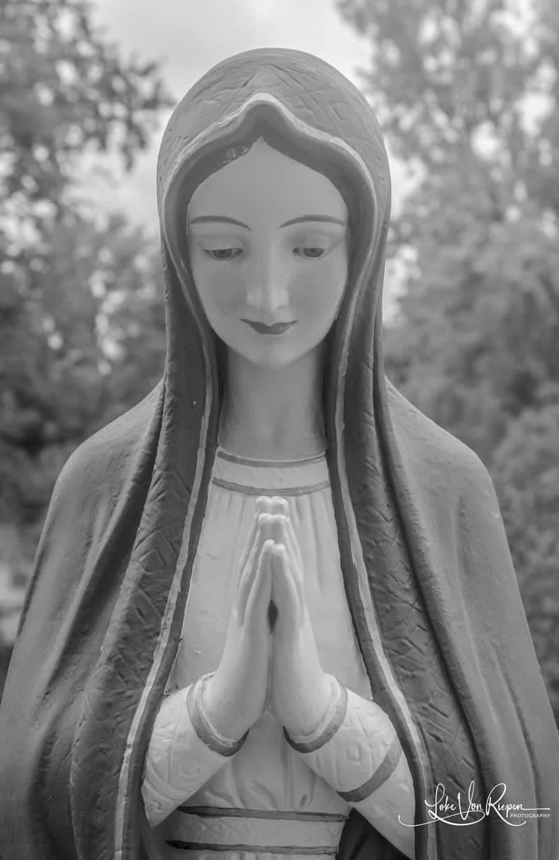 St. Mary of Nazareth Statue - Image 1