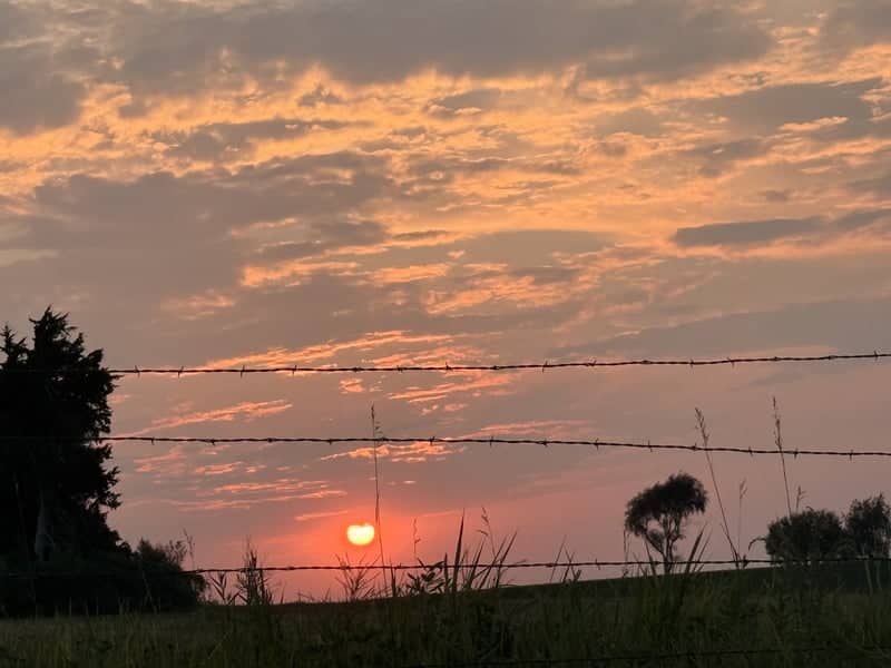Cosby Rural Sunset - Image 1