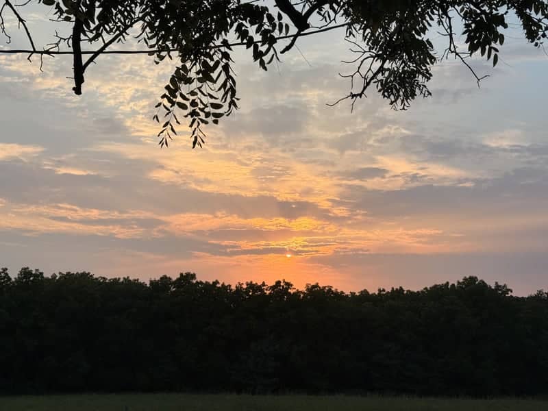 Cosby Countryside Sunset - Image 1