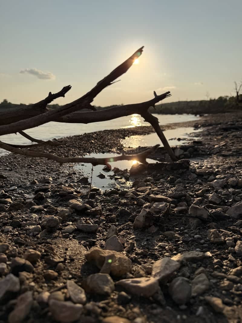 Clinton Lake Shoreline - Image 1