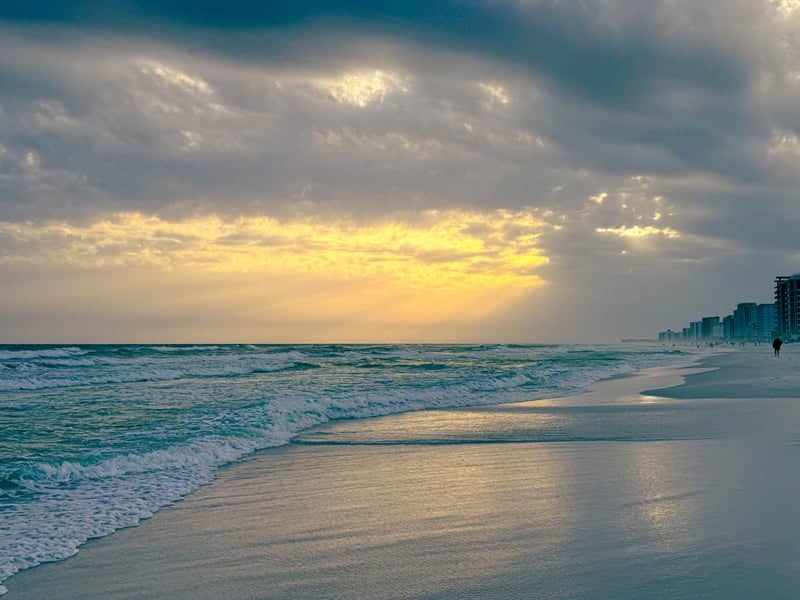 Pensacola Beach Shoreline - Image 1