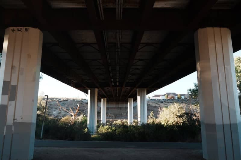 McCarran Boulevard Bridge Underpass - Image 1