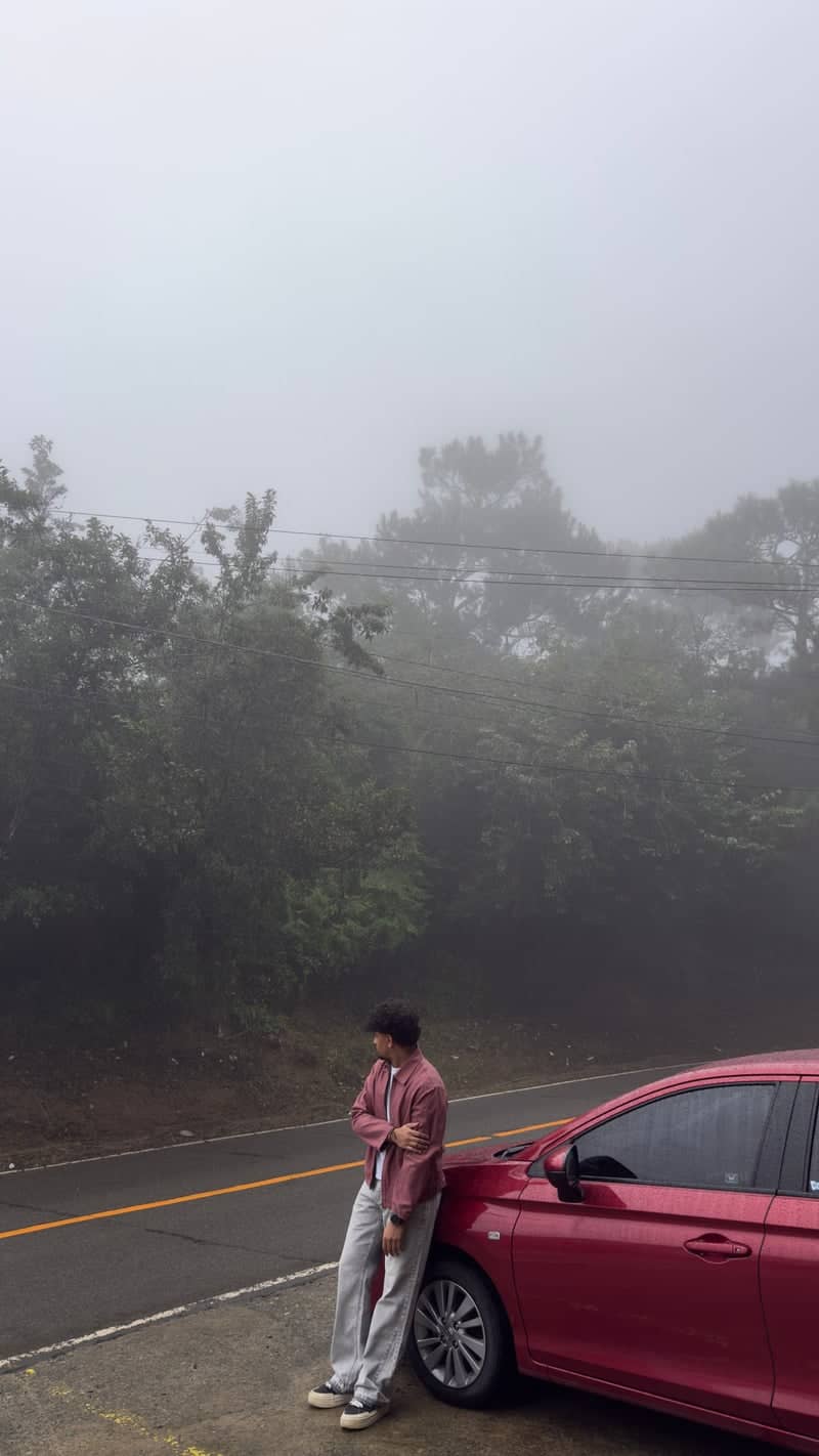 Foggy Outlook Drive, Baguio - Image 1