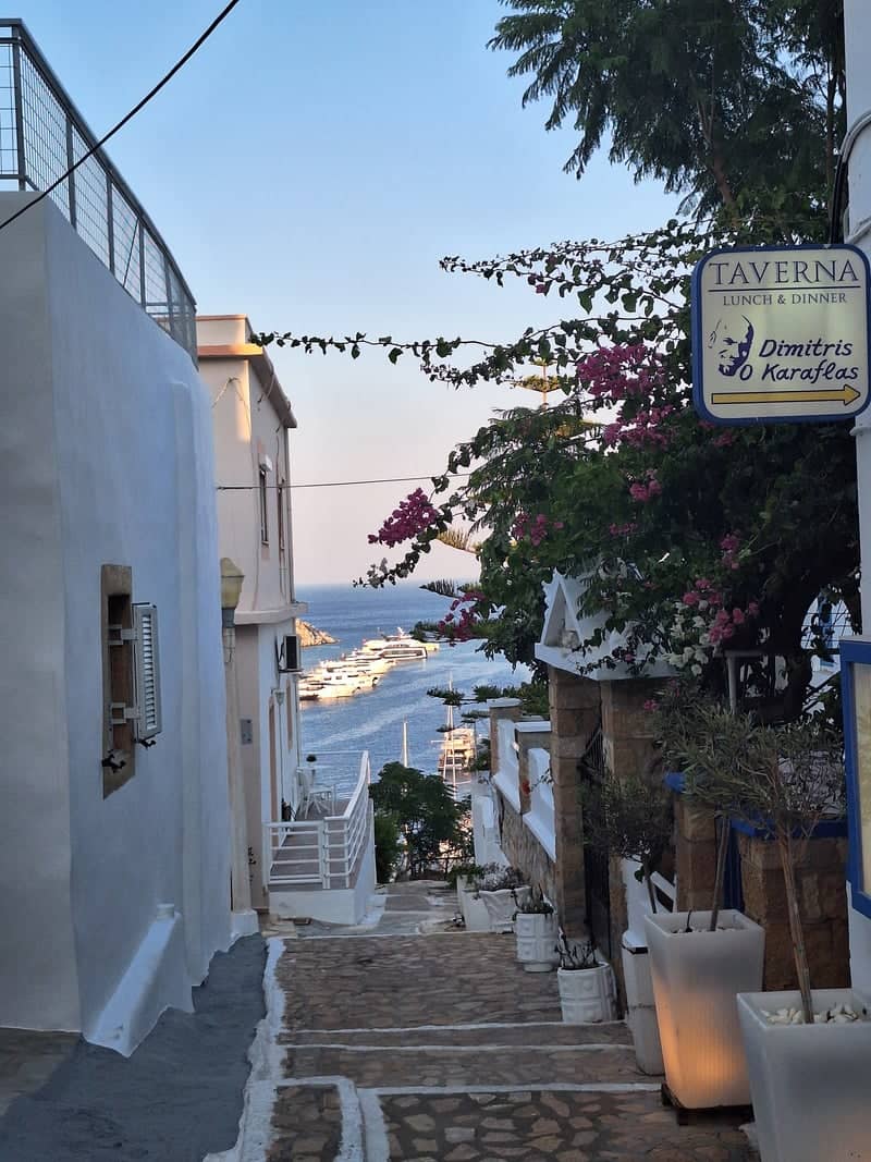 Panteli Village Alleyway - Image 1