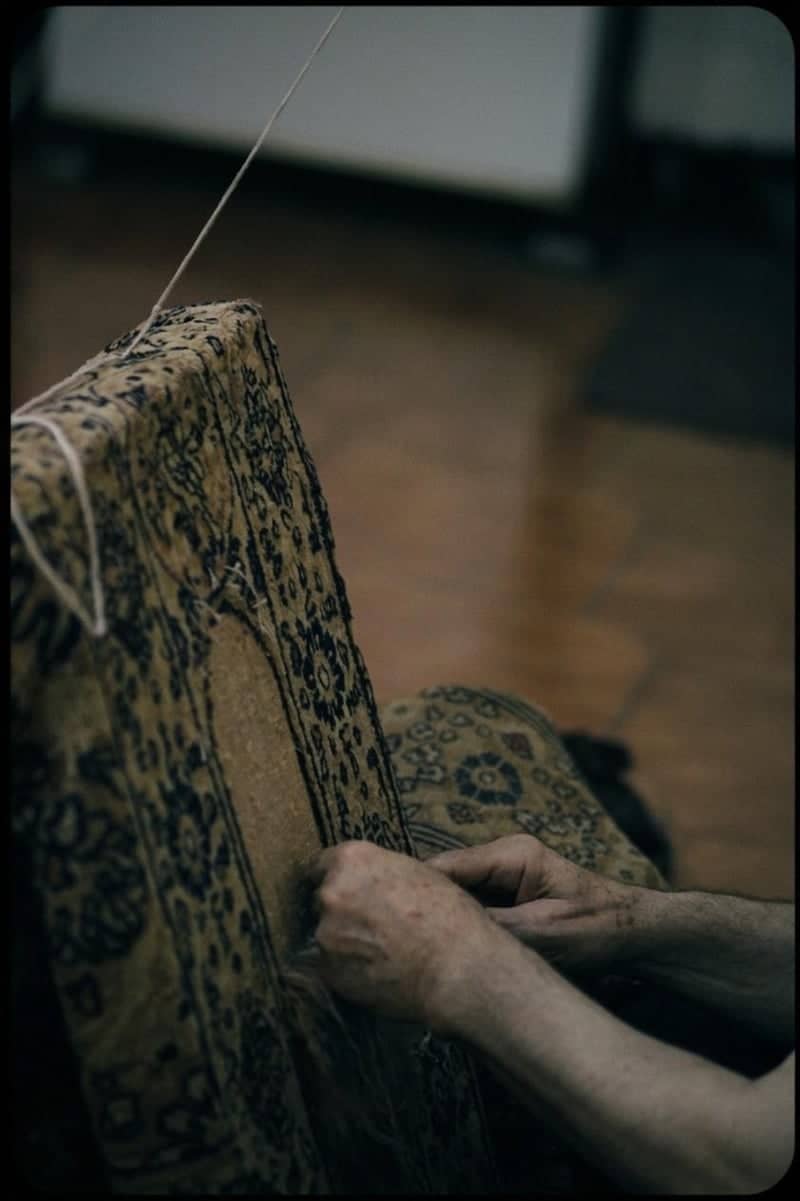 Tehran Grand Bazaar Carpet Workshop - Image 1
