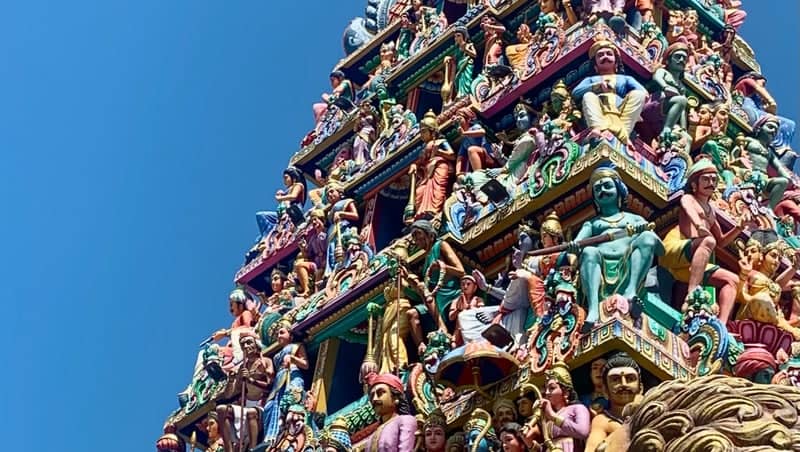 Hindu Temple Gopuram - Image 1