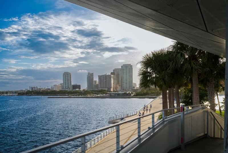 St. Pete Pier Skyline View - Image 1