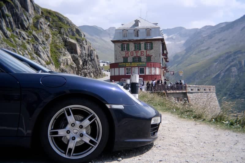 Hotel Belvédère, Furka Pass - Image 1