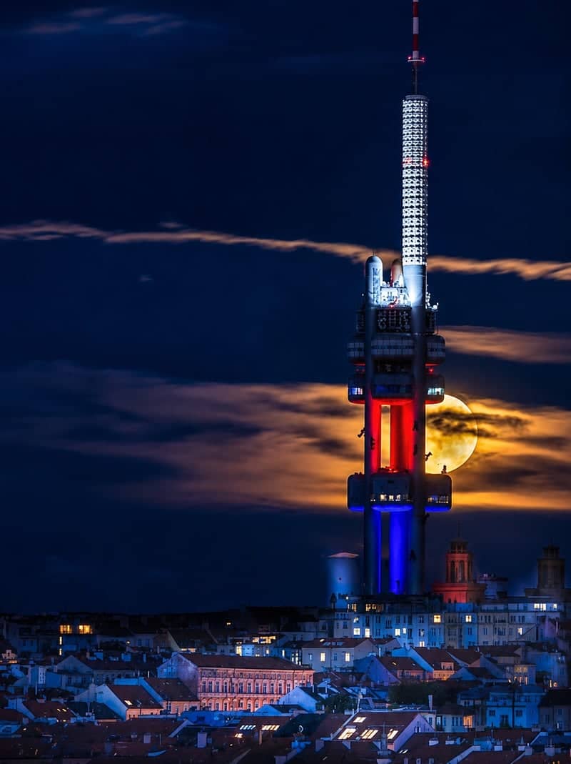 Žižkov Television Tower - Image 1