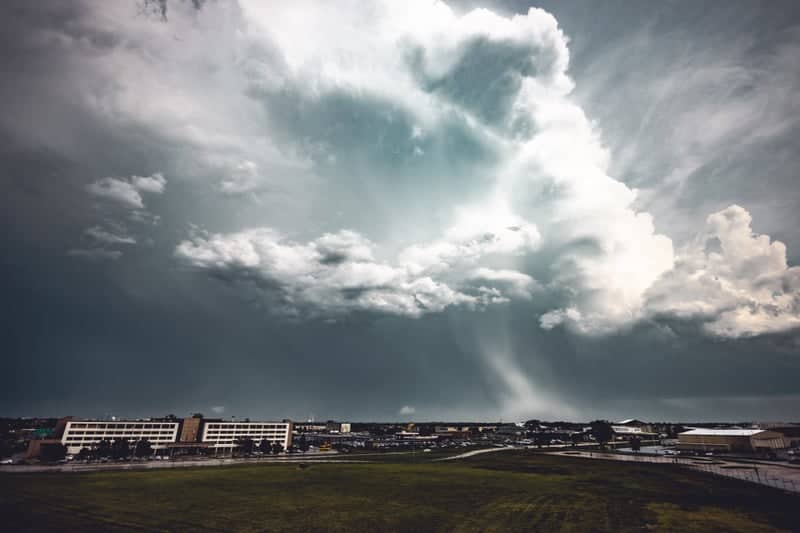 Indianapolis Airport Storm Overlook - Image 1