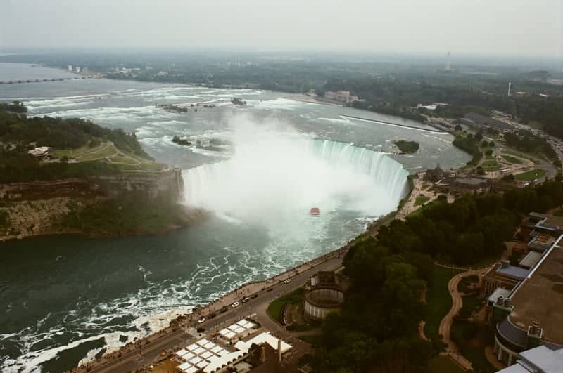 Skylon Tower View of Horseshoe Falls - Image 1