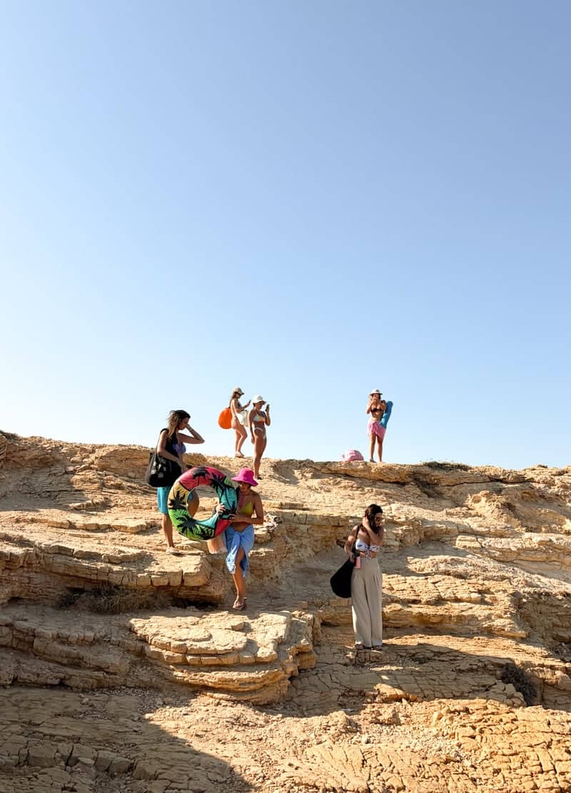 Antiparos Coastal Cliffs - Image 1