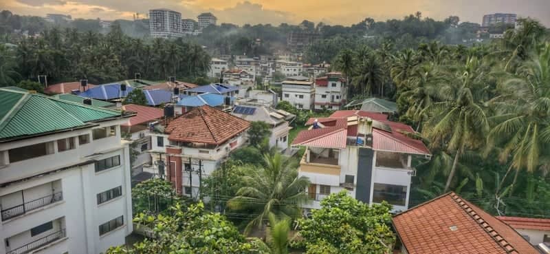 Mangaluru Residential Overlook - Image 1