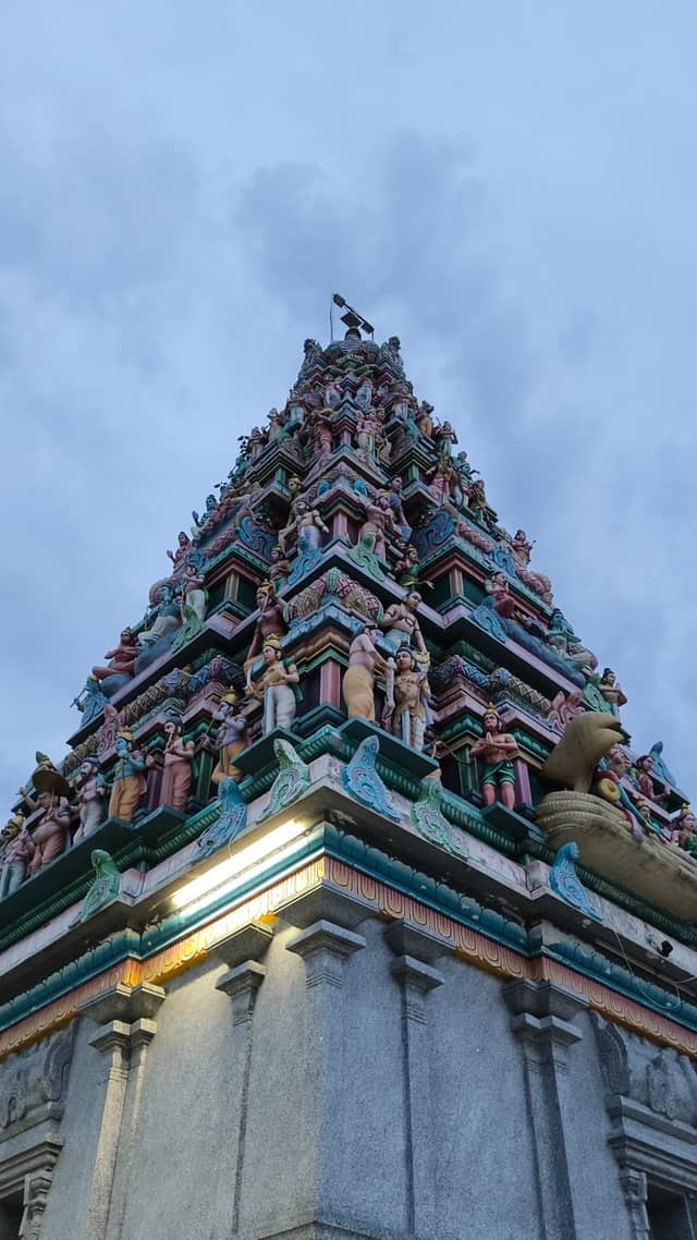 Hindu Temple Gopuram, Narmadapuram - Image 1