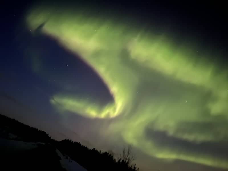 Pelkosenniemi Night Sky - Image 1