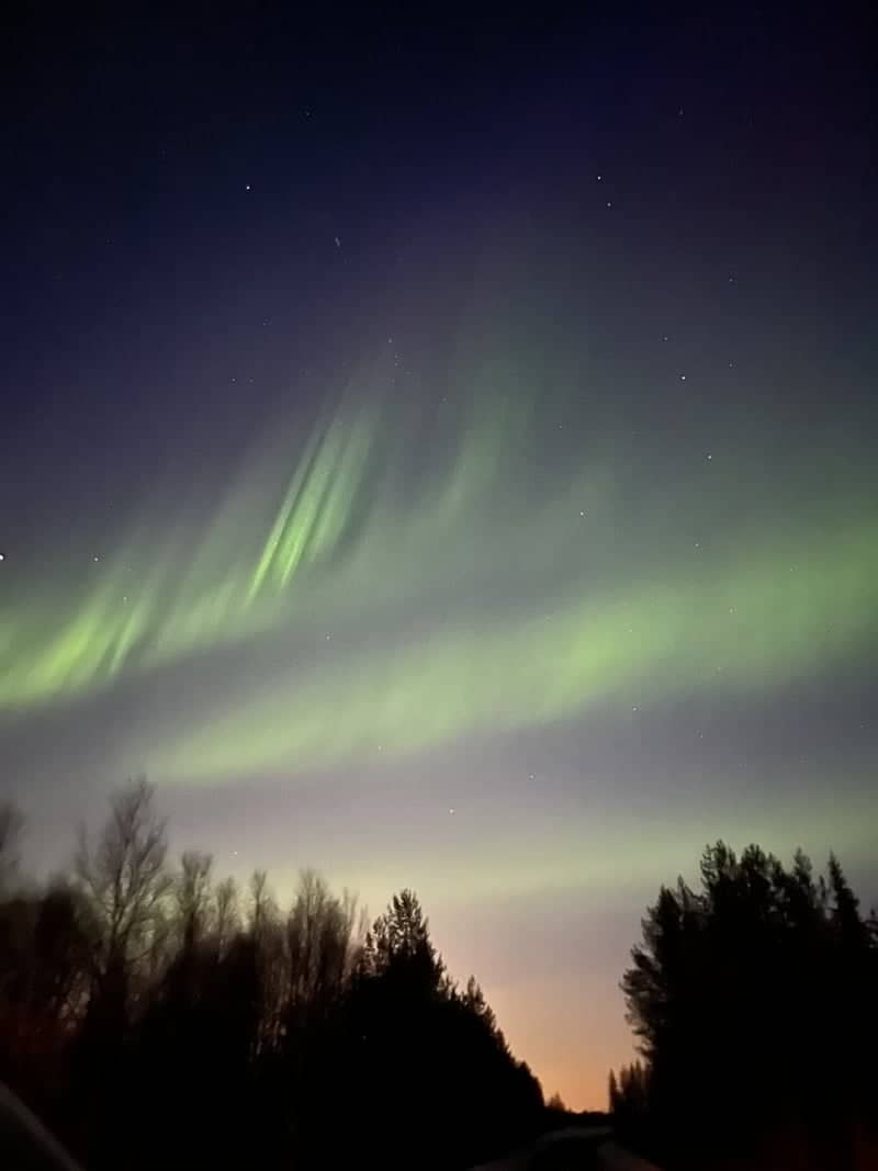 Northern Lights over Pelkosenniemi - Image 1