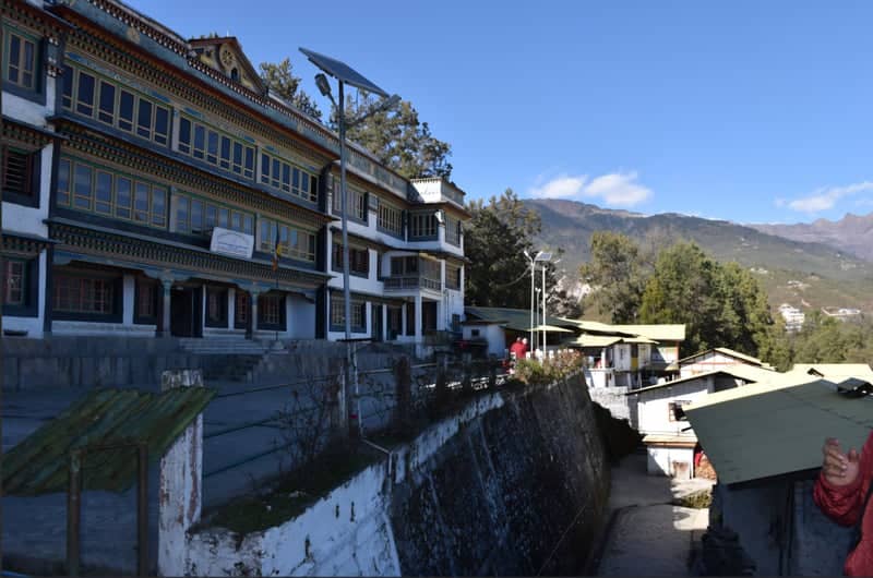 Himalayan Architecture in Tawang - Image 1