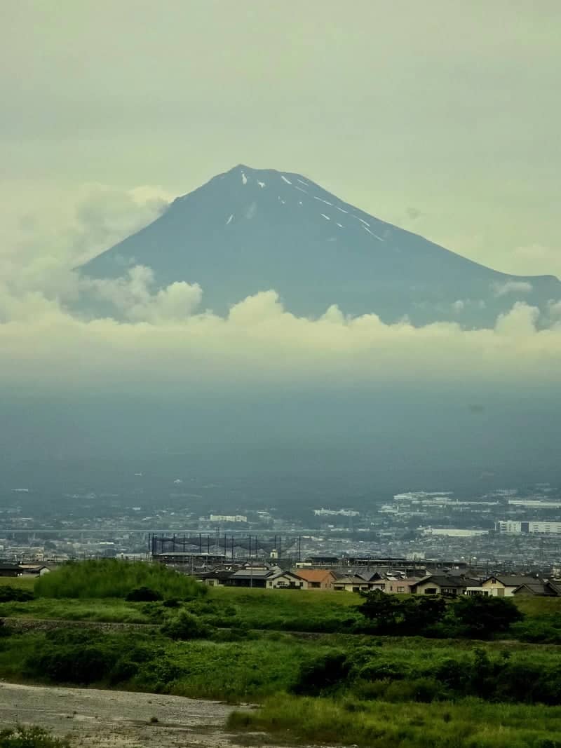 Mount Fuji from Oyama - Image 1