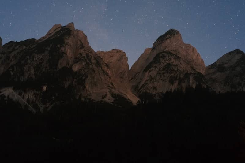 Gosaukamm Mountains at Lake Gosau - Image 1