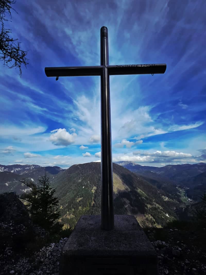Sigmundsberg Summit Cross - Image 1