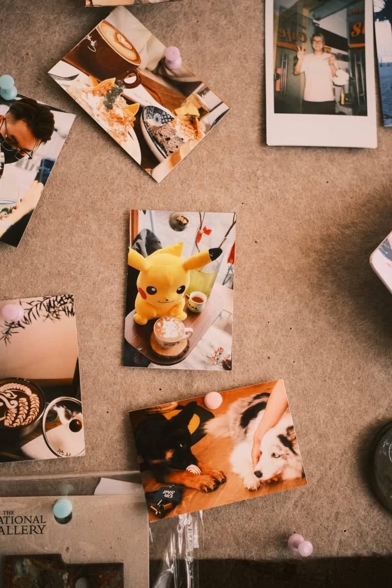 Local Cafe Memory Wall - Image 1