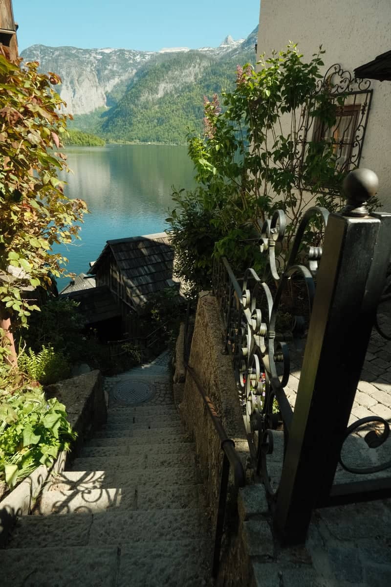 Hallstatt Marktplatz Overlook - Image 1