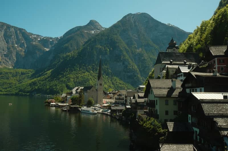 Hallstatt Village Overlook - Image 1