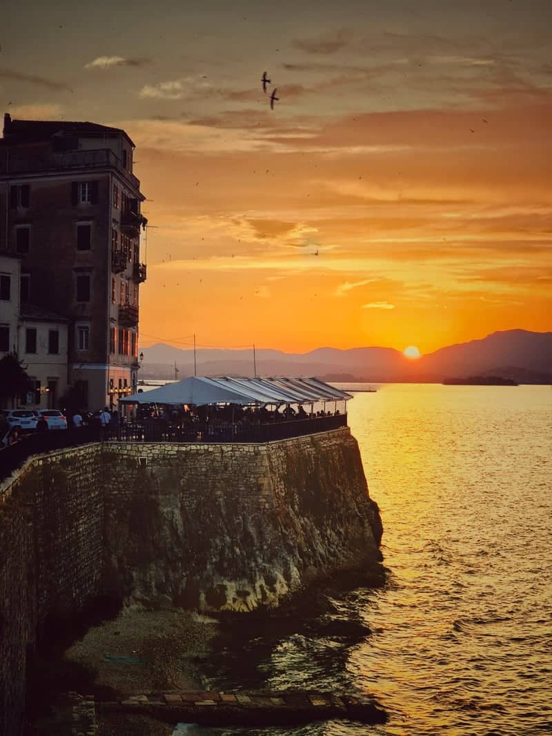 Mouragia Waterfront, Corfu - Image 1