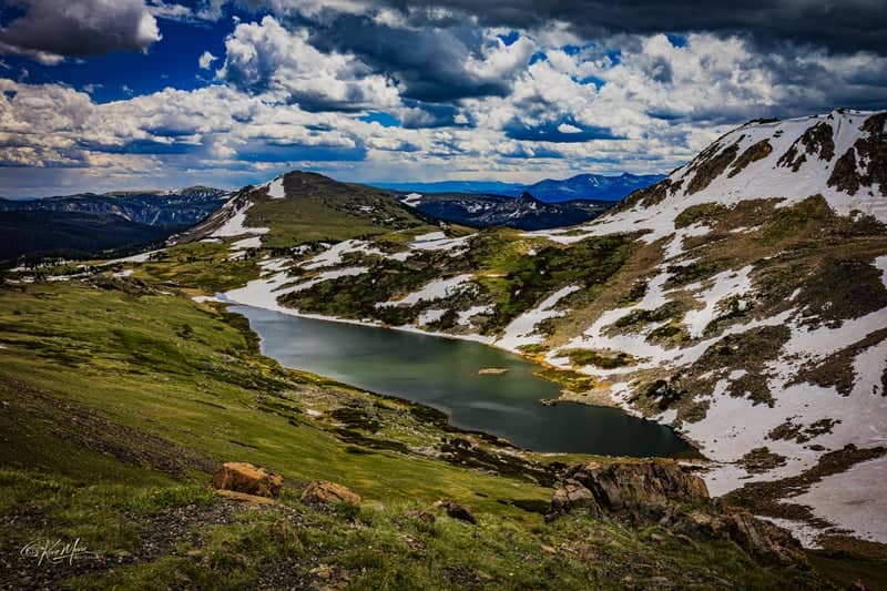 Beartooth Highway Alpine Overlook - Image 1