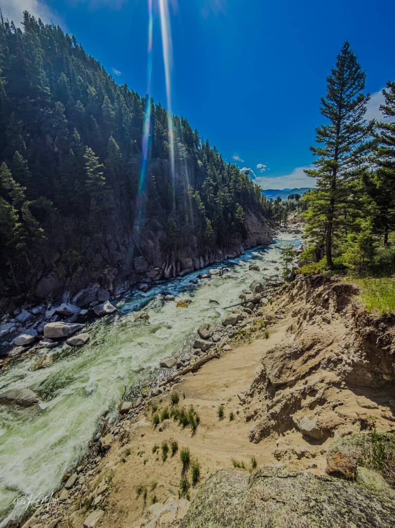Lamar River Canyon - Image 1