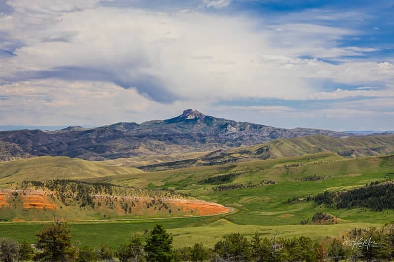 Heart Mountain Overlook - Image 1