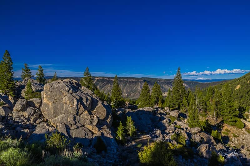 The Hoodoos, Yellowstone National Park - Image 1
