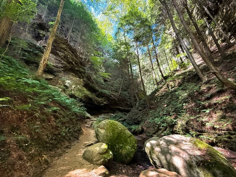 Hocking Hills State Park - Old Man's Cave - Image 1