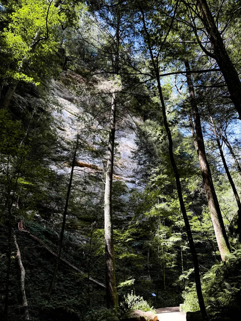 Old Man's Cave, Hocking Hills State Park - Image 1