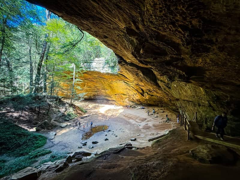 Old Man's Cave, Hocking Hills - Image 1