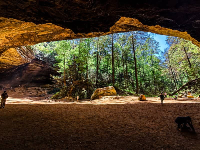 Old Man's Cave, Hocking Hills State Park - Image 1