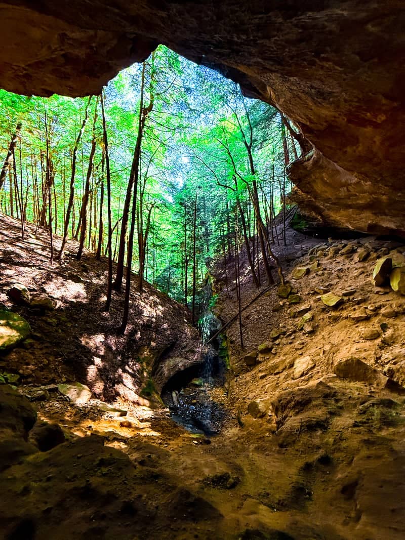 Old Man's Cave - Image 1
