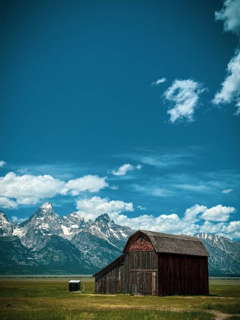 T.A. Moulton Barn, Mormon Row - Image 1