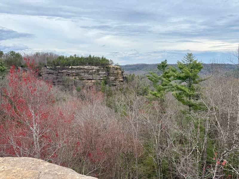 Natural Bridge State Resort Park Overlook - Image 1