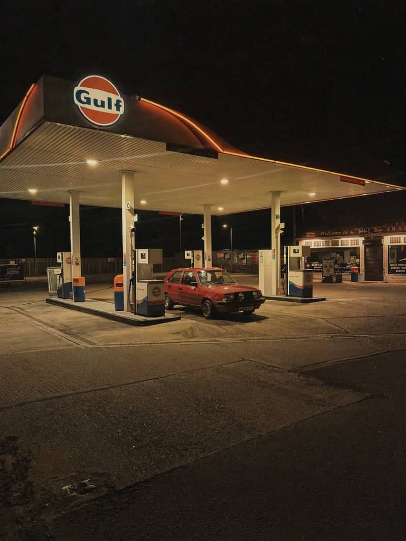 Gulf Gas Station Tenterden - Image 1