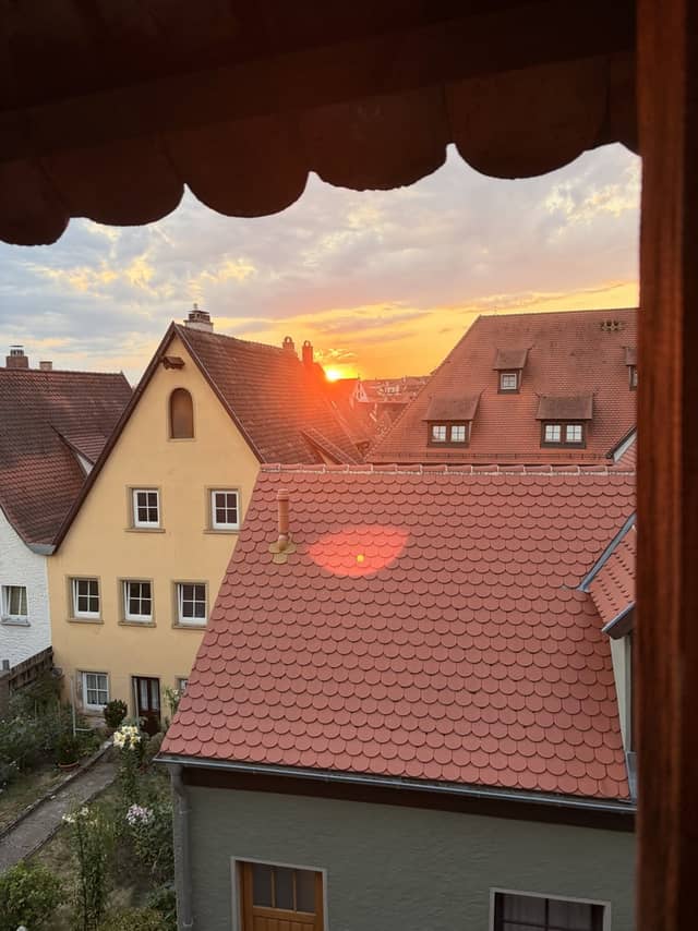 Rothenburg Old Town Sunset - Image 1
