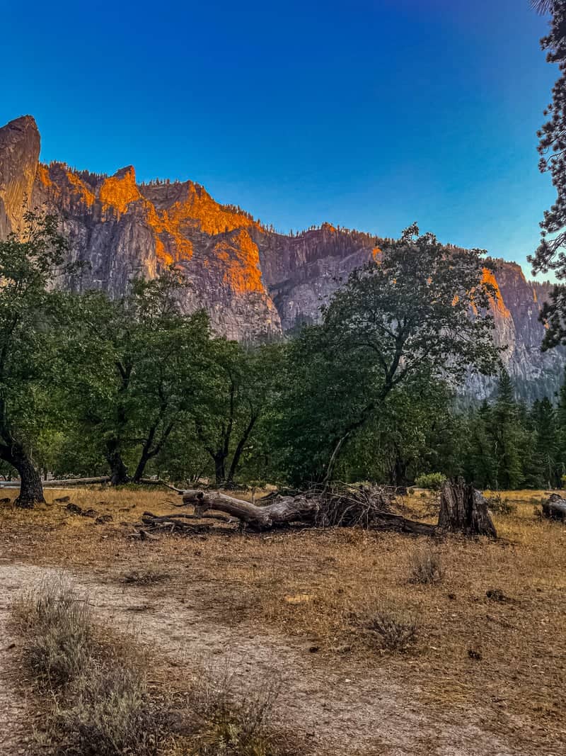 Cathedral Rocks, Yosemite National Park - Image 1