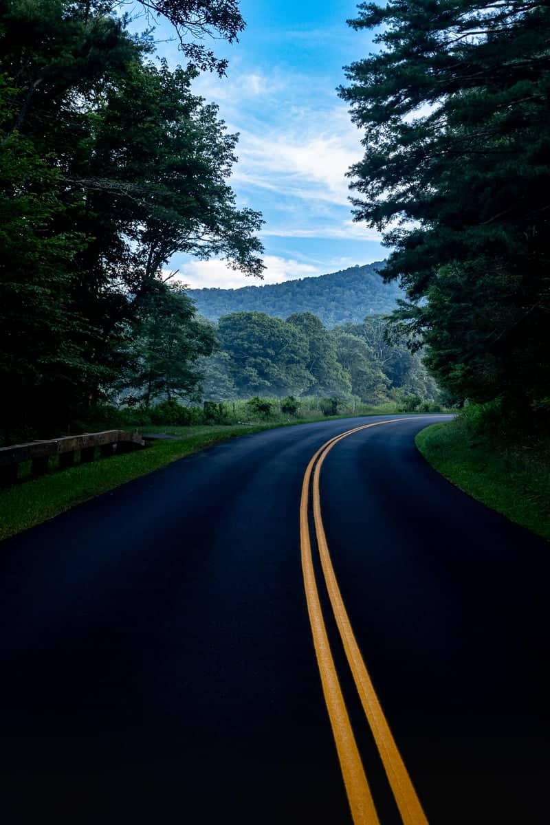 Blue Ridge Parkway near Boone - Image 1