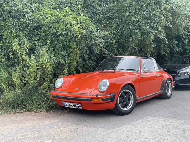 Vintage Porsche Spot, Darmstadt - Image 1