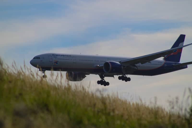Sheremetyevo Airport Plane Spotting - Image 1