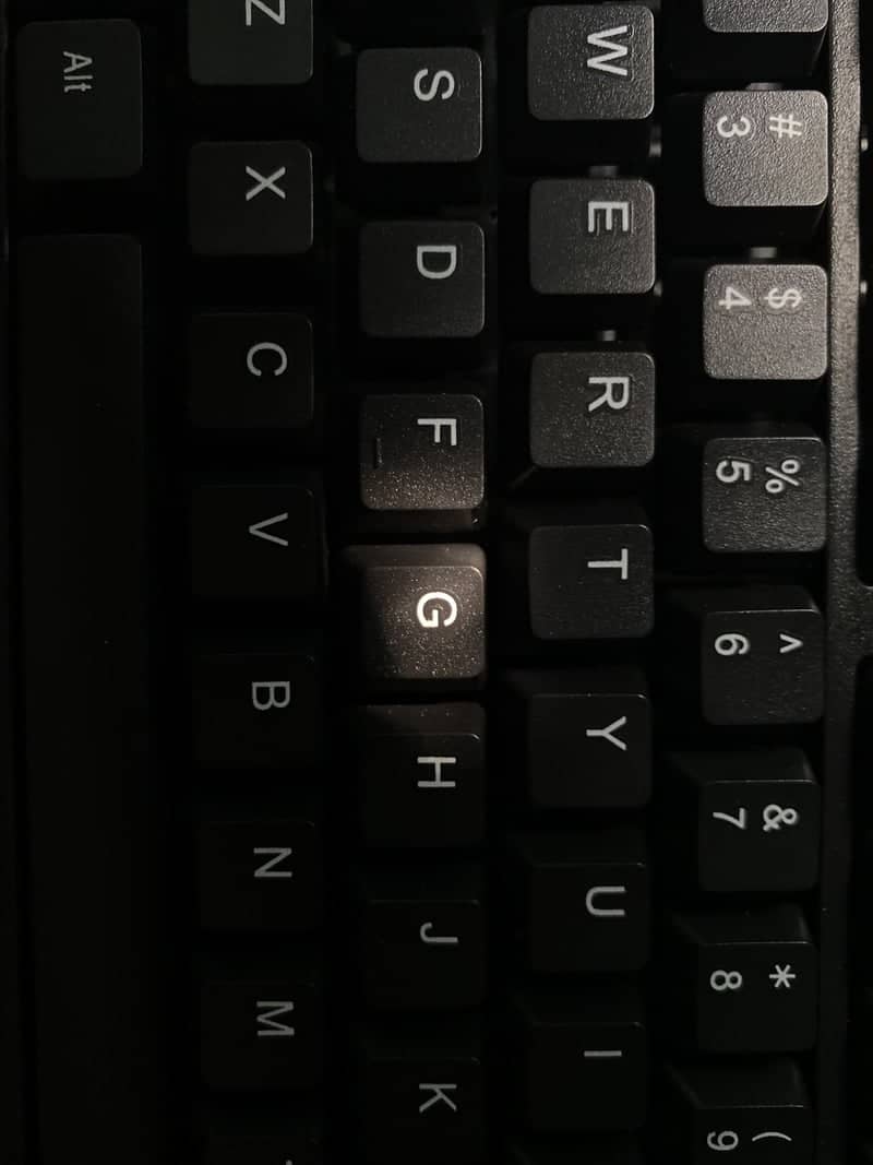 Macro Keyboard Detail - Image 1
