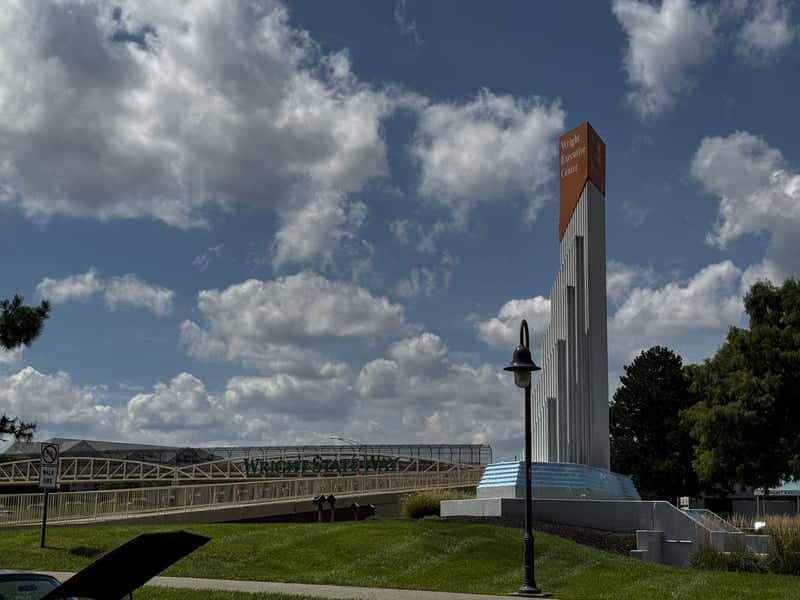 Wright Executive Center Monument - Image 1
