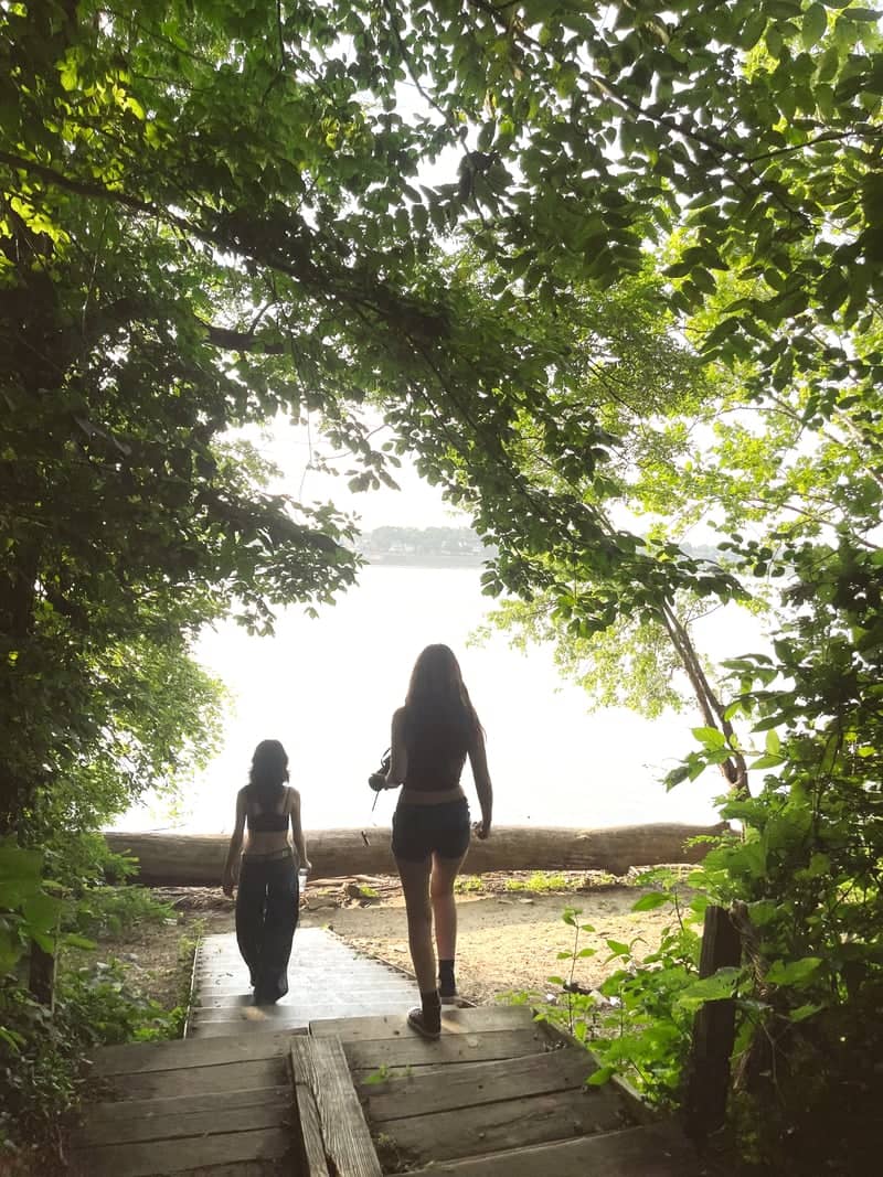 Ohio River Path at Burlington - Image 1