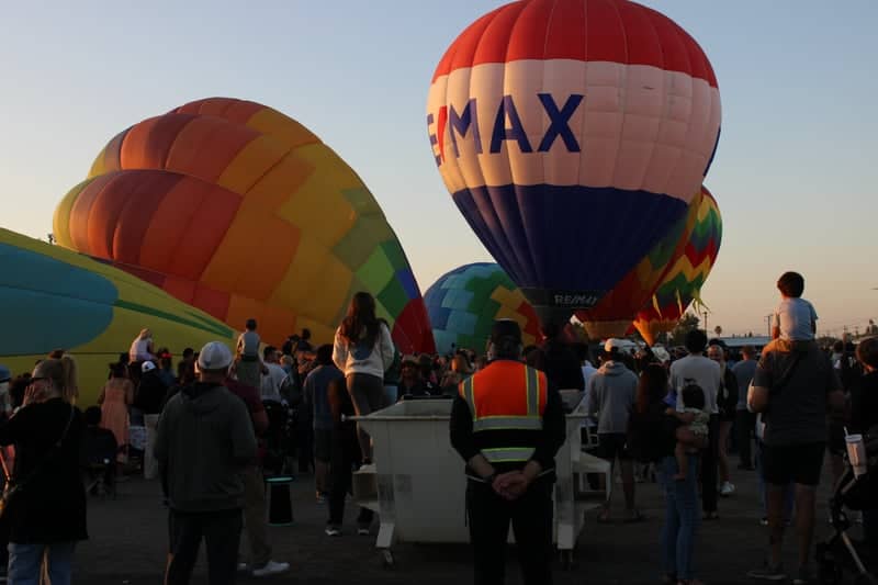 ClovisFest Hot Air Balloon Fun Fly - Image 1